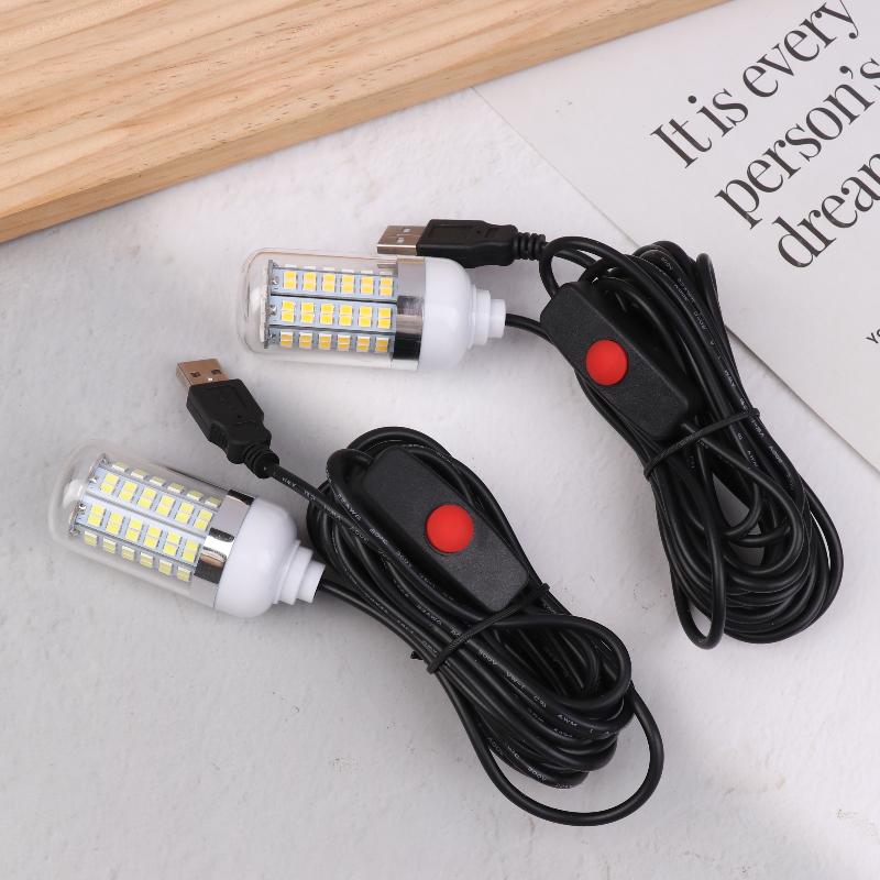 Marine Aquarium Led - 4 Colors Underwater Lure Lighting for