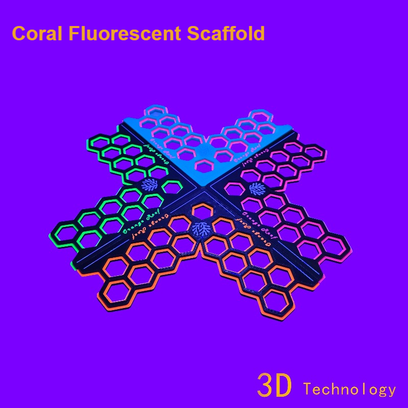 Marine Aquarium Orp - New Fluorescent Coral Fragment Propagation Rack