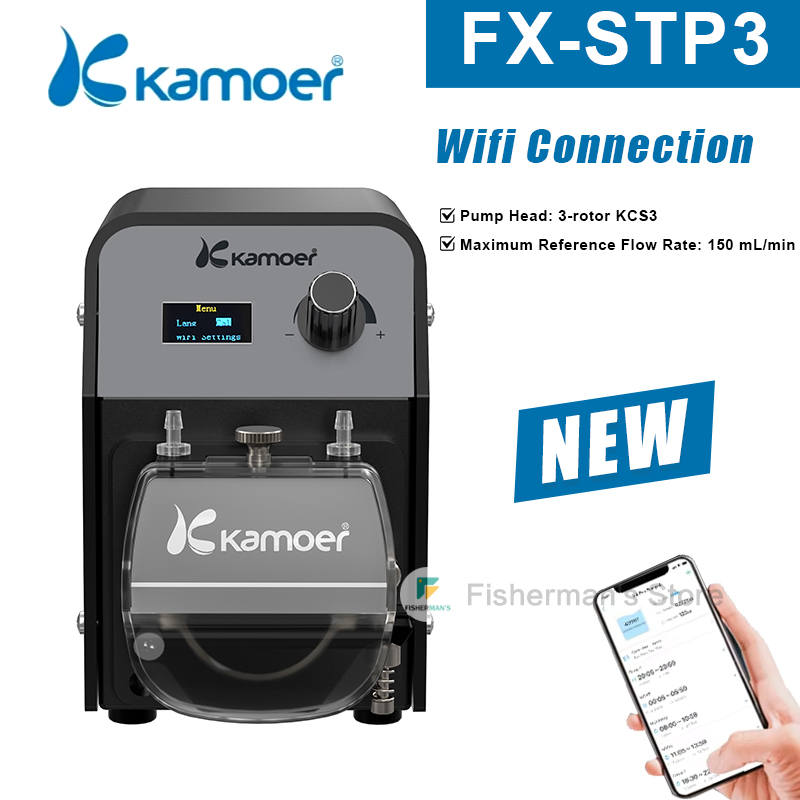 Calcium Reactor Media - Kamoer FX-STP3 WIFI Peristaltic Continuous Duty