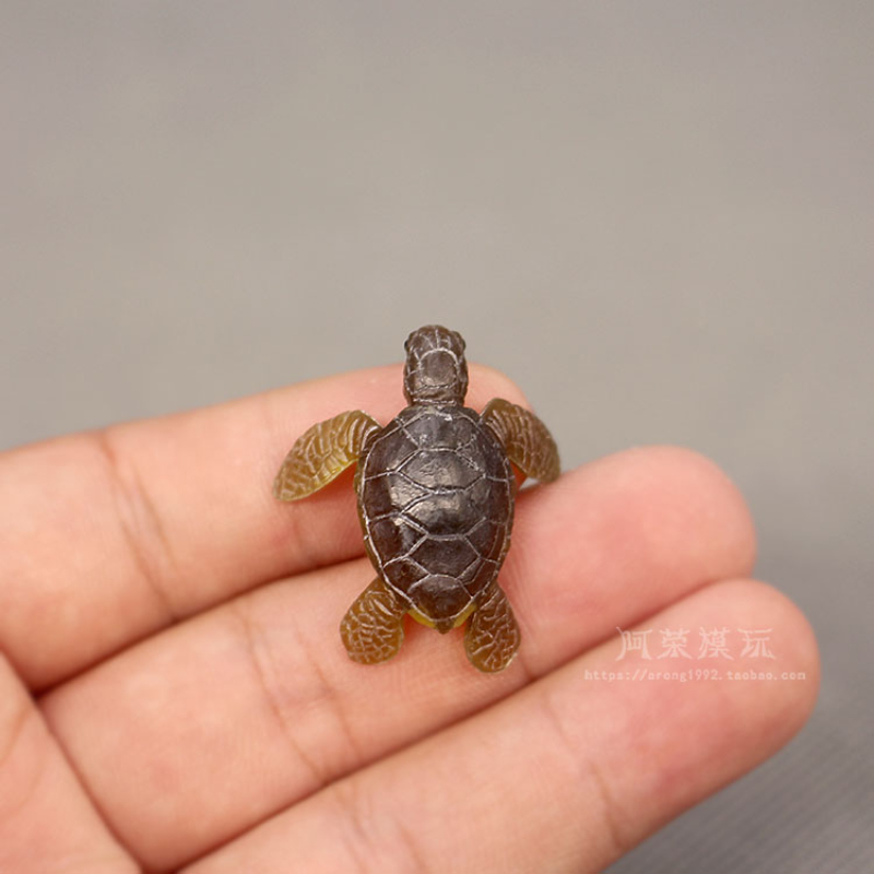 Marine Aquarium Orp - Marine Life Sea Turtle Model Ornaments