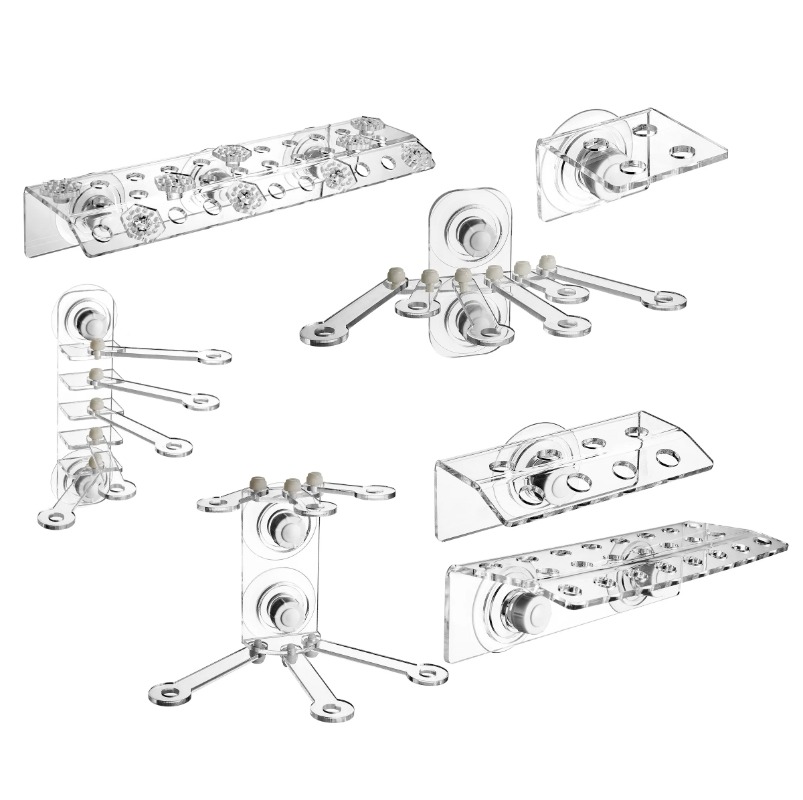 Marine Aquarium Orp - SPS Coral Frag Plug Stand Rack