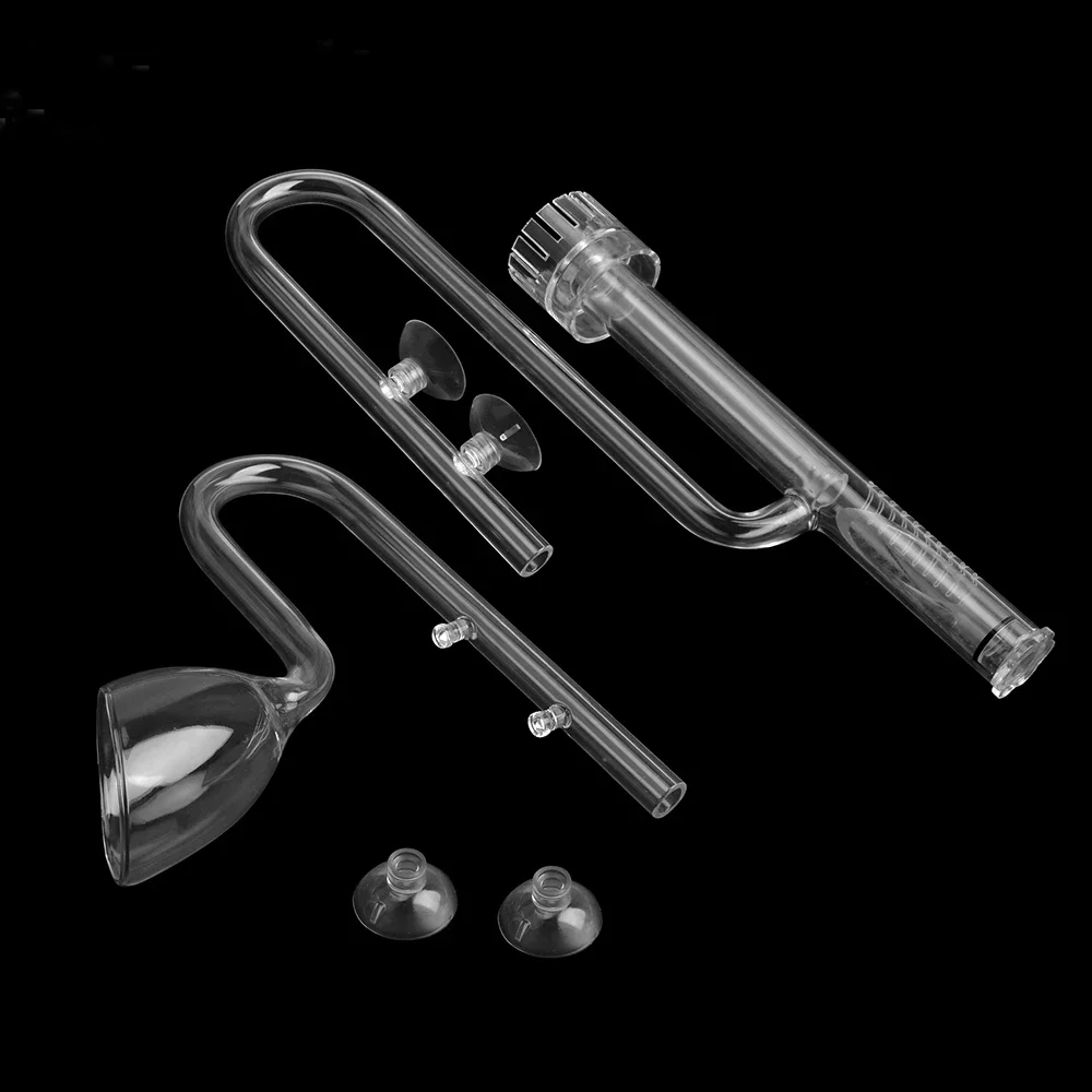 Marine Aquarium Uv Filter - Glass Lily Pipe Skimmer Inflow Outflow