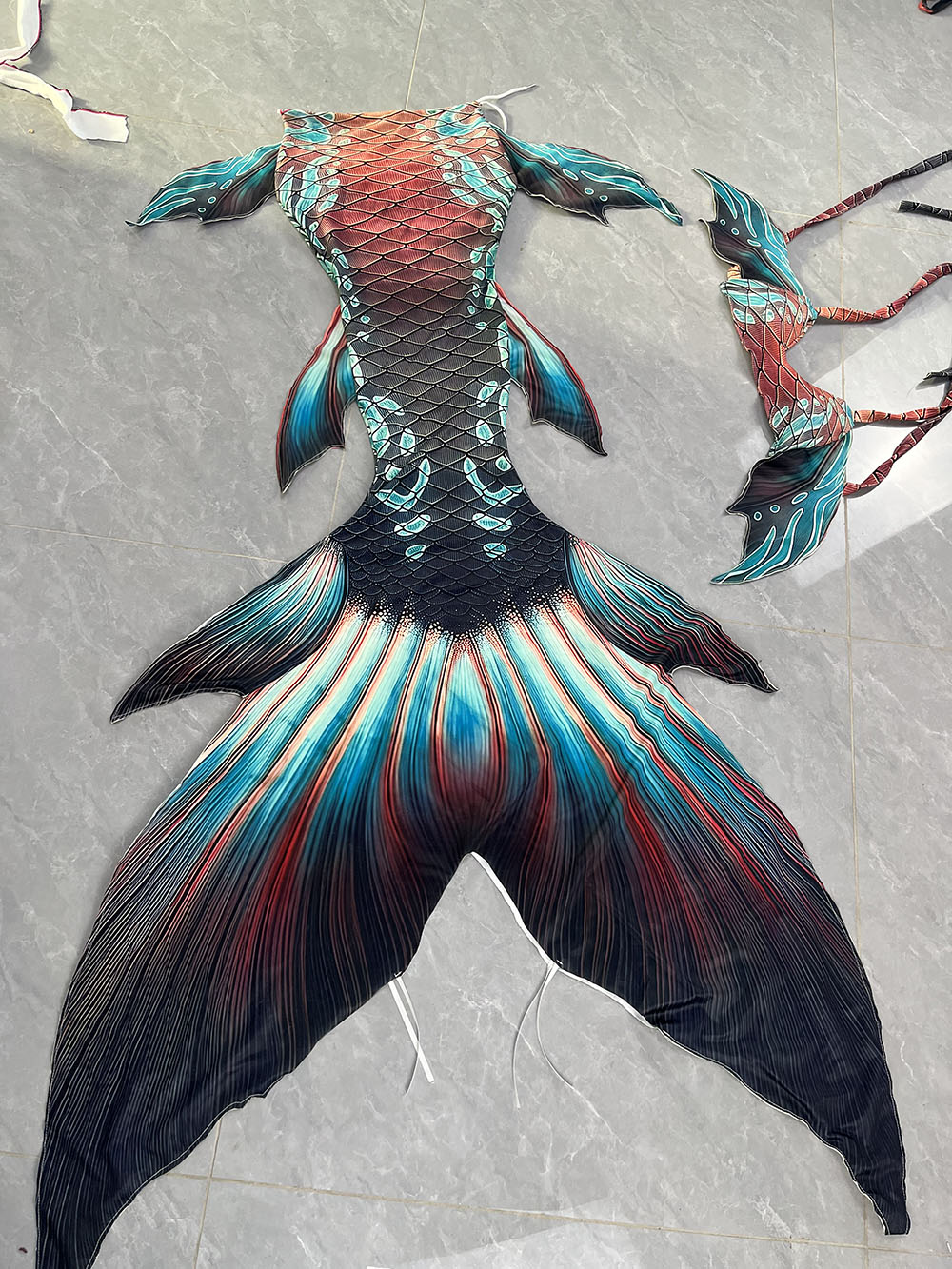 Aquarium & Marine Museum Universiti Malaysia Sabah Kota Kinabalu Sabah - Hot selling Colorful Mermaid Tail Mermaid