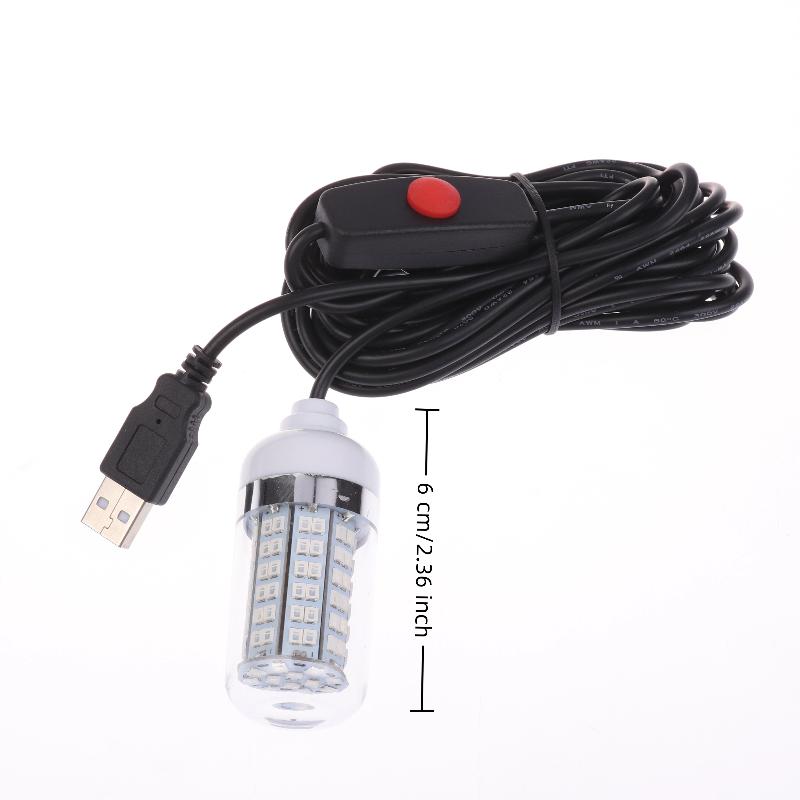 4 Colors Underwater Lure Light - огляд і ціна Marine Aquarium Led