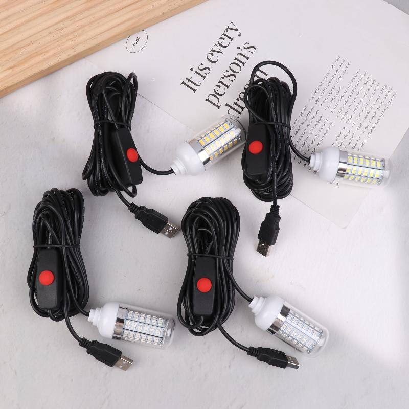 4 Colors Underwater Lure Light - огляд і ціна Marine Aquarium Led