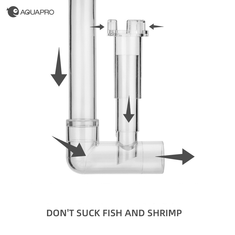 AQUAPRO Outlet Skimmer Fishing - огляд і ціна Marine Aquarium Uv Filter
