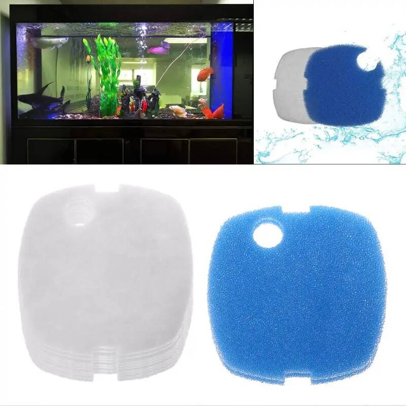6/10pcs Aquarium Sponge Filter - огляд і ціна Marine Aquarium Uv Filter