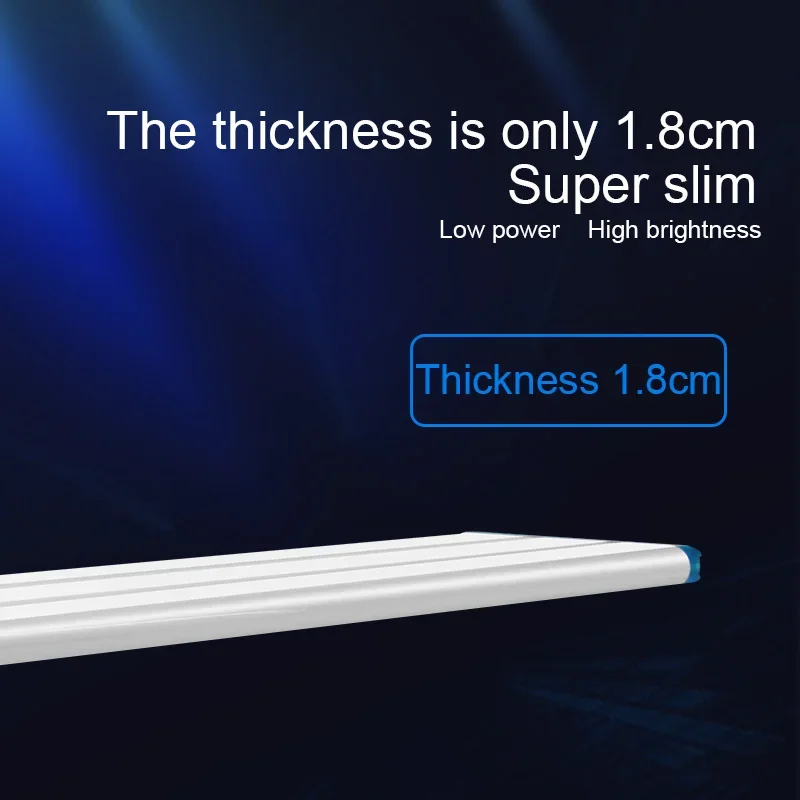 18-75CM Super Slim LEDs Aquari - огляд і ціна Marine Aquarium Led