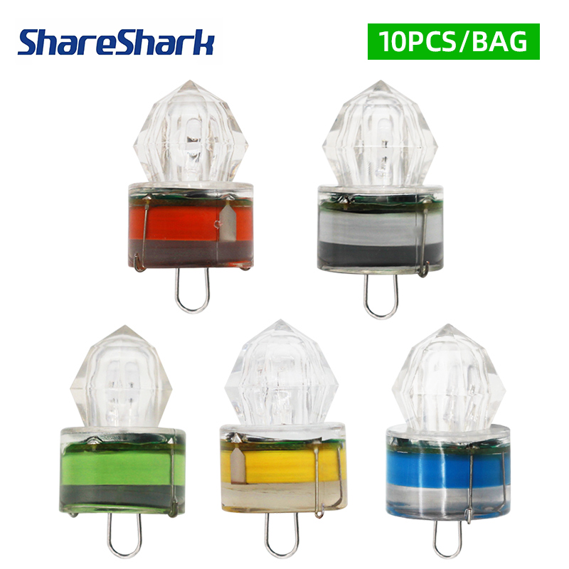 ShareShark 10pcs/bag LED Fishi - огляд і ціна Marine Aquarium Led