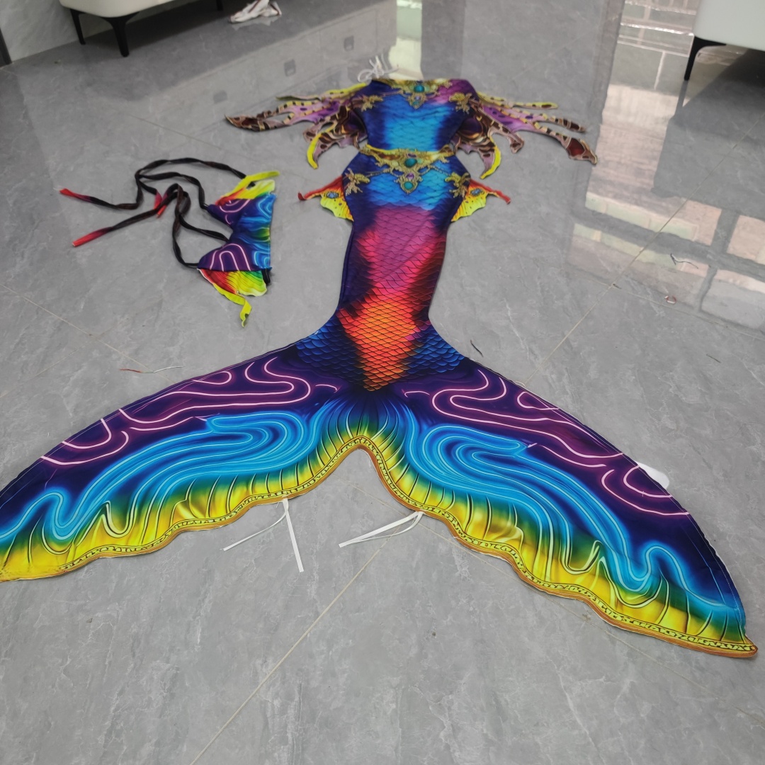 Mermaid Tail Adult Mermaid Fis - огляд і ціна Aquarium & Marine Museum Universiti Malaysia Sabah Kota Kinabalu Sabah