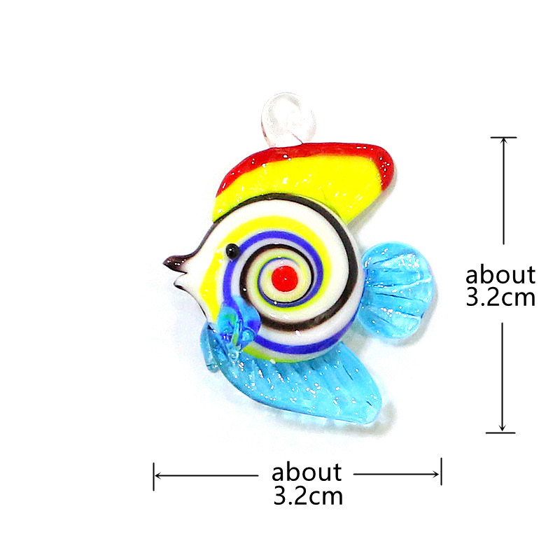 Colorful Mini Tropical Fish Gl - огляд і ціна Marine Aquarium Orp