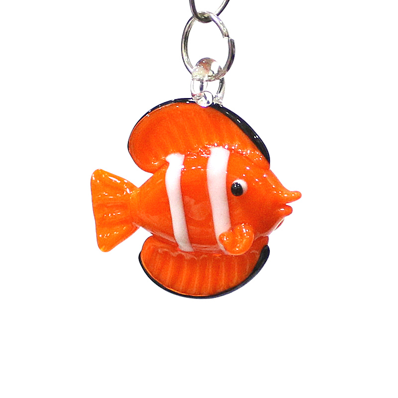 Colorful Mini Glass Fish Figur - огляд і ціна Marine Aquarium Orp