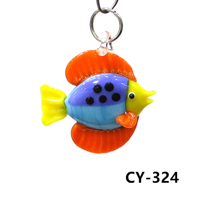 Colorful Mini Glass Fish Figur - огляд і ціна Marine Aquarium Orp