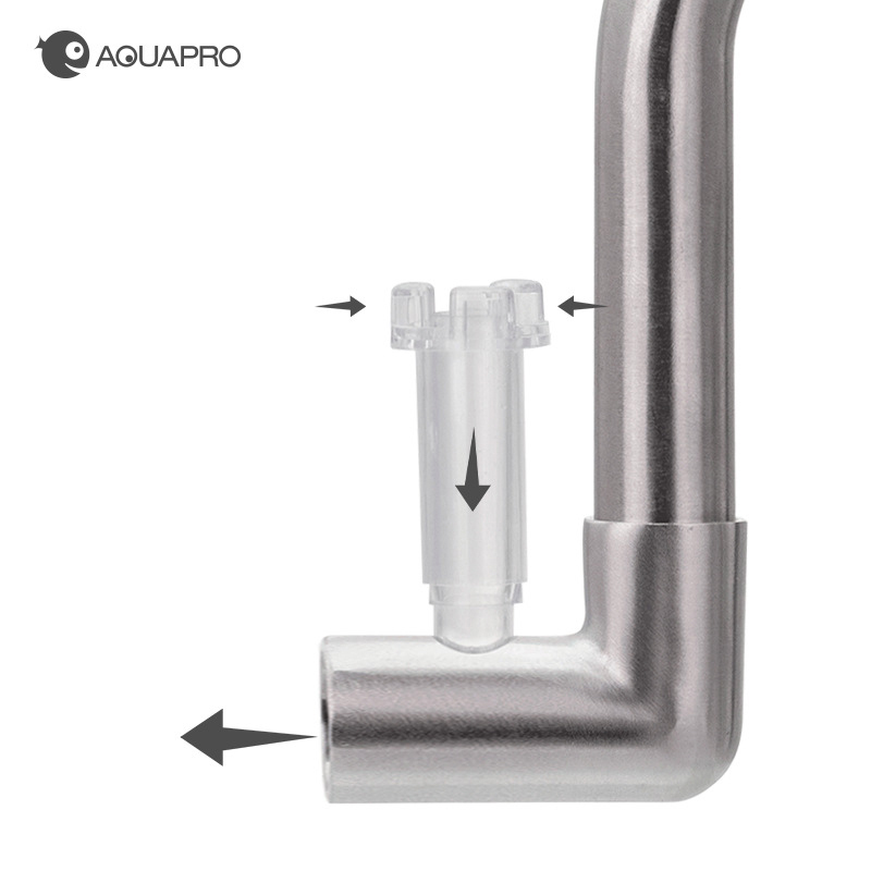AQUAPRO Mini Stainless Steel I - огляд і ціна Marine Aquarium Uv Filter