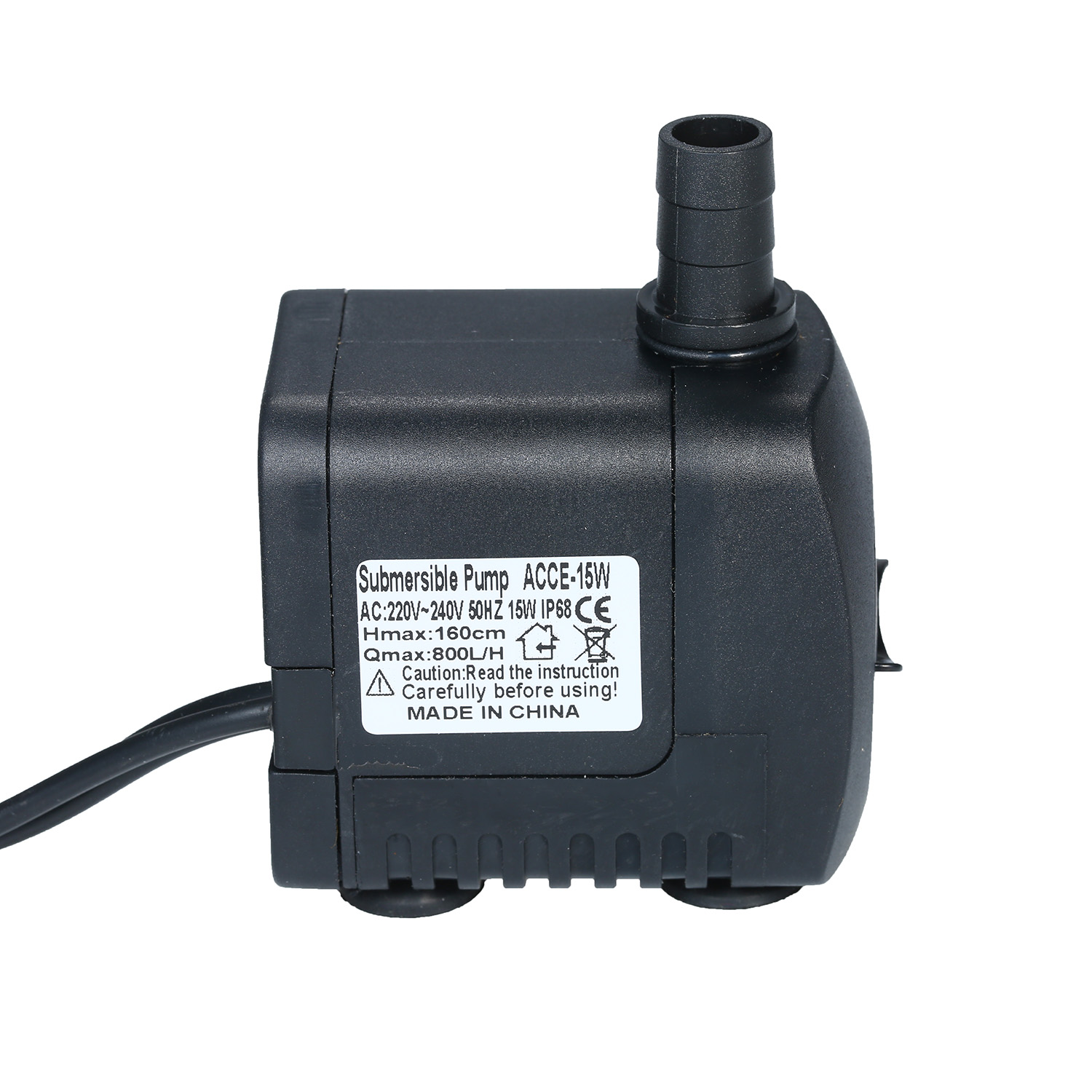 LED Light Submersible Pump 800 - огляд і ціна Marine Aquarium Led