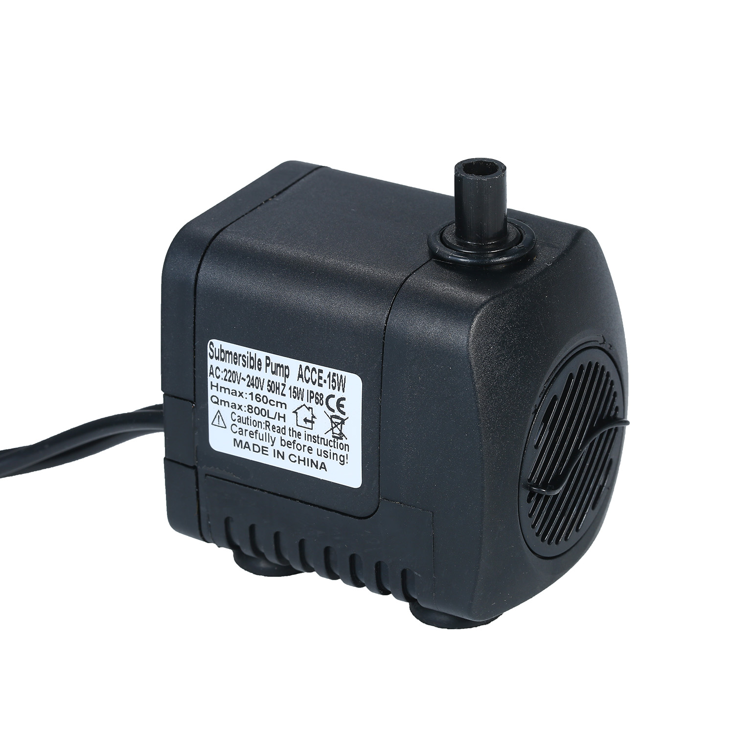 LED Light Submersible Pump 800 - огляд і ціна Marine Aquarium Led