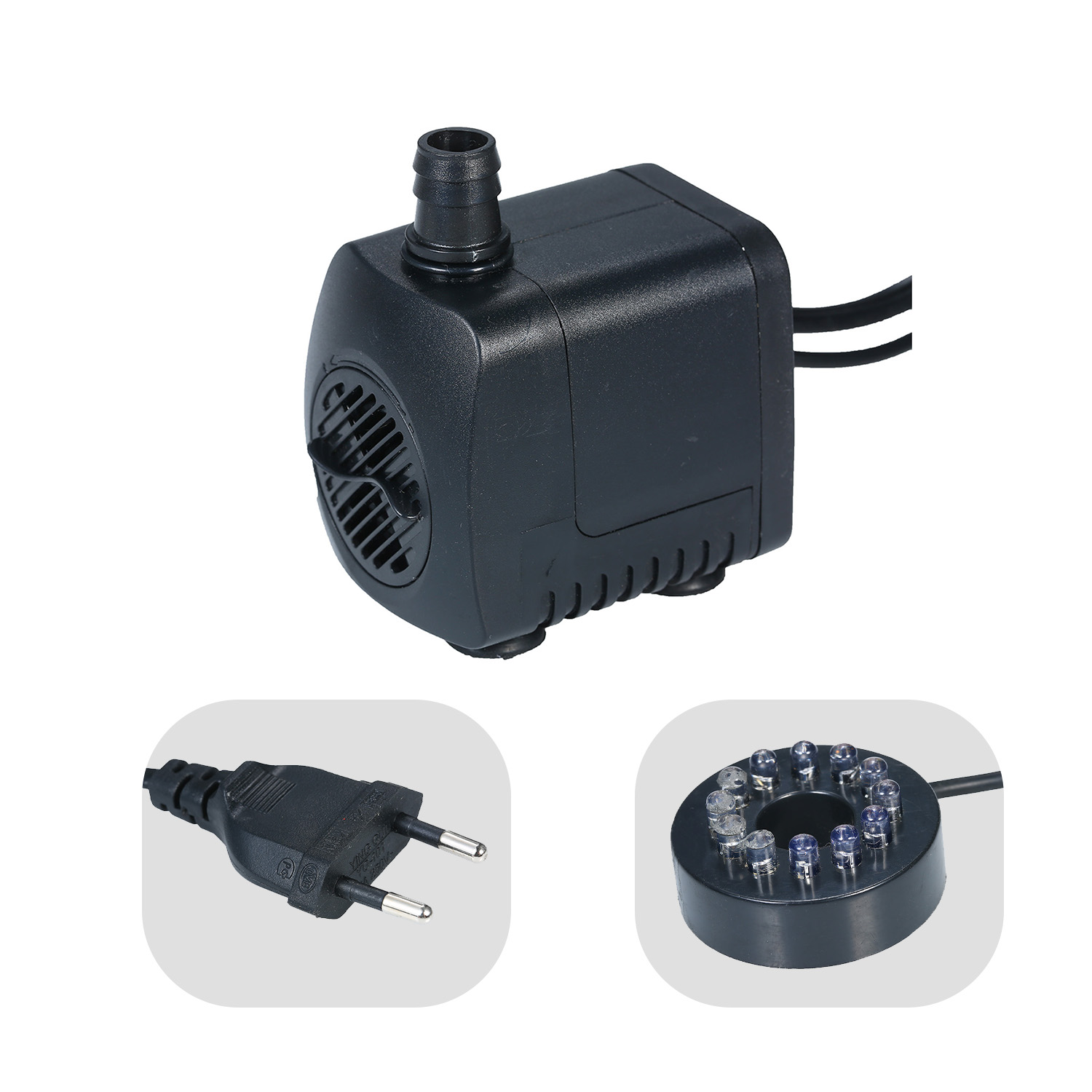 LED Light Submersible Pump 800 - огляд і ціна Marine Aquarium Led