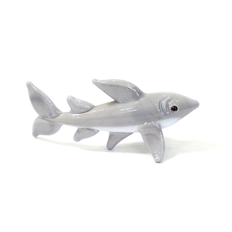 Handmade Mini Glass Shark Figu - огляд і ціна Marine Aquarium Orp