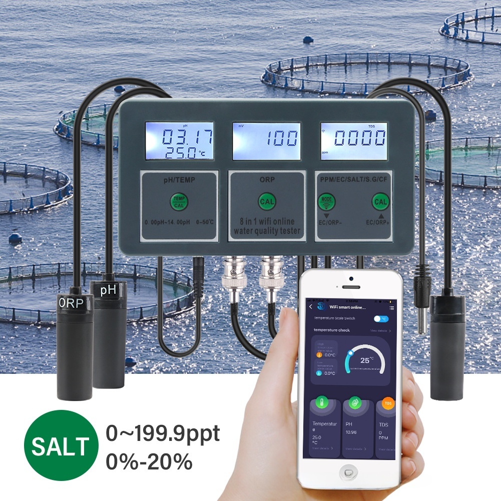For WiFi Water Quality Tester  - огляд і ціна Marine Aquarium Orp