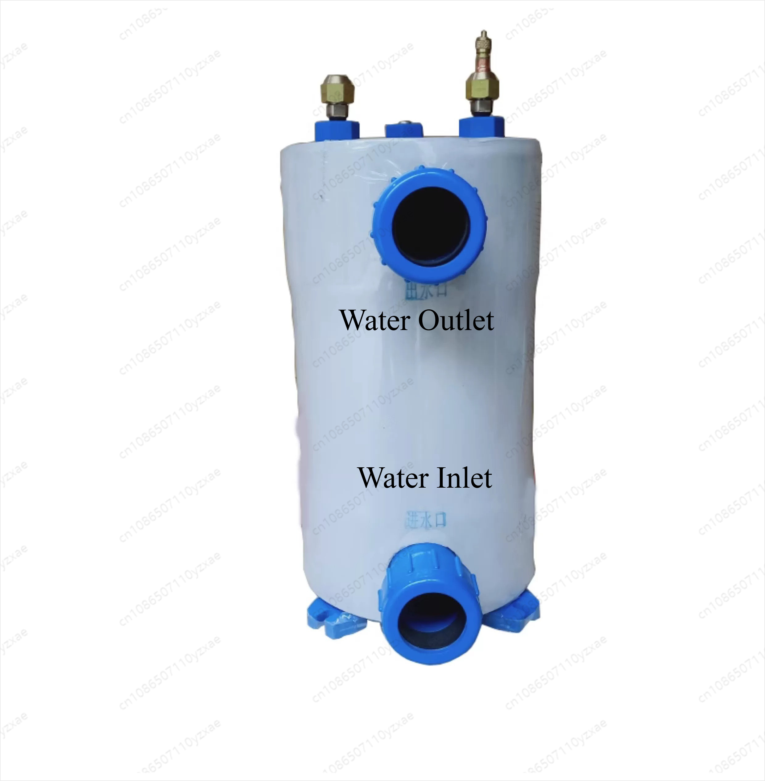 Titanium Tube Heat Exchanger 1 - огляд і ціна Marine Aquarium Youtube