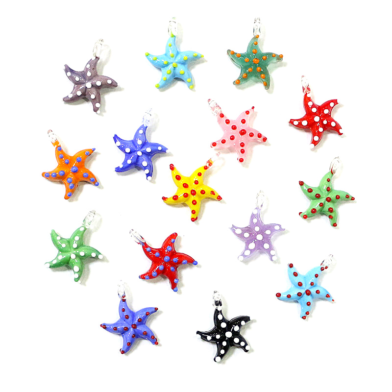 2pcs Mini Sea Star Glass Penda - огляд і ціна Marine Aquarium Orp