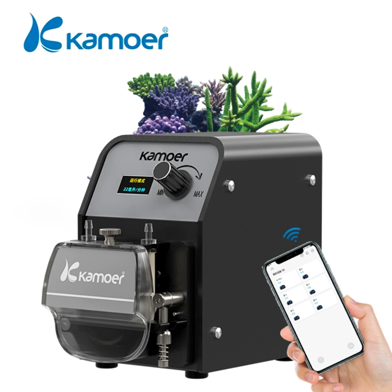 Kamoer FX-STP3 WIFI Peristalti - огляд і ціна Calcium Reactor Media