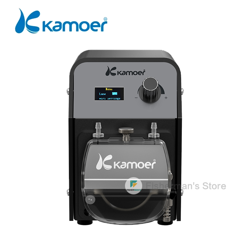 Kamoer FX-STP3 WIFI Peristalti - огляд і ціна Calcium Reactor Media