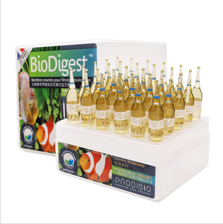 Prodibio BioDigest fish tank P - огляд і ціна Calcium Reactor Media