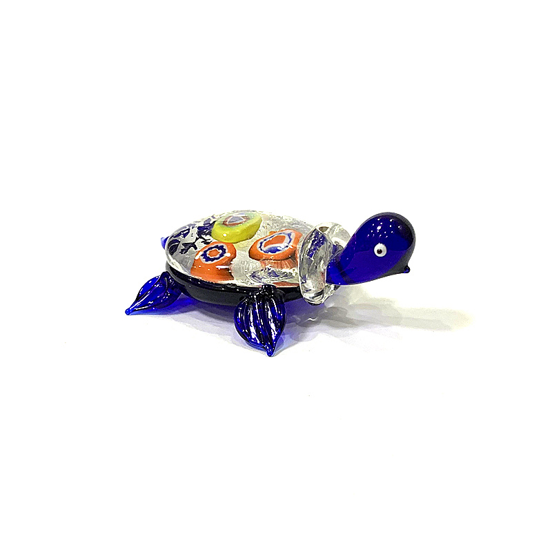Handmade Mini Glass Turtle Fig - огляд і ціна Marine Aquarium Orp