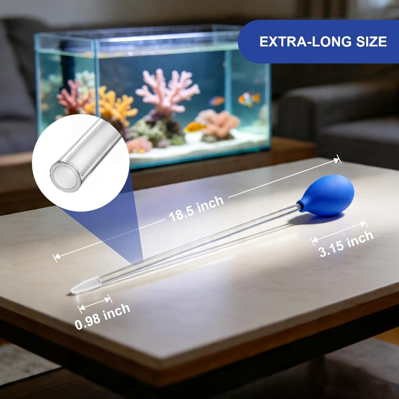 Food Feeder Pipette Long Aquar - огляд і ціна Marine Aquarium Youtube