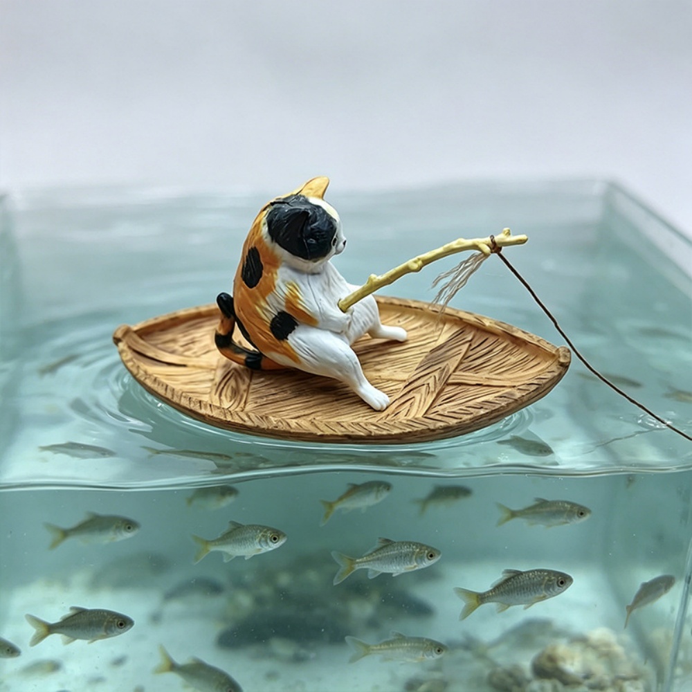Creative Cat Fishing Boat Aqua - огляд і ціна Marine Aquarium Orp