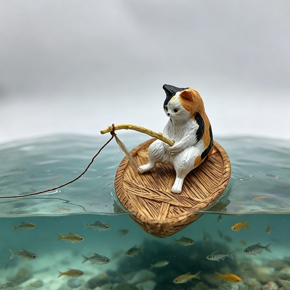 Creative Cat Fishing Boat Aqua - огляд і ціна Marine Aquarium Orp