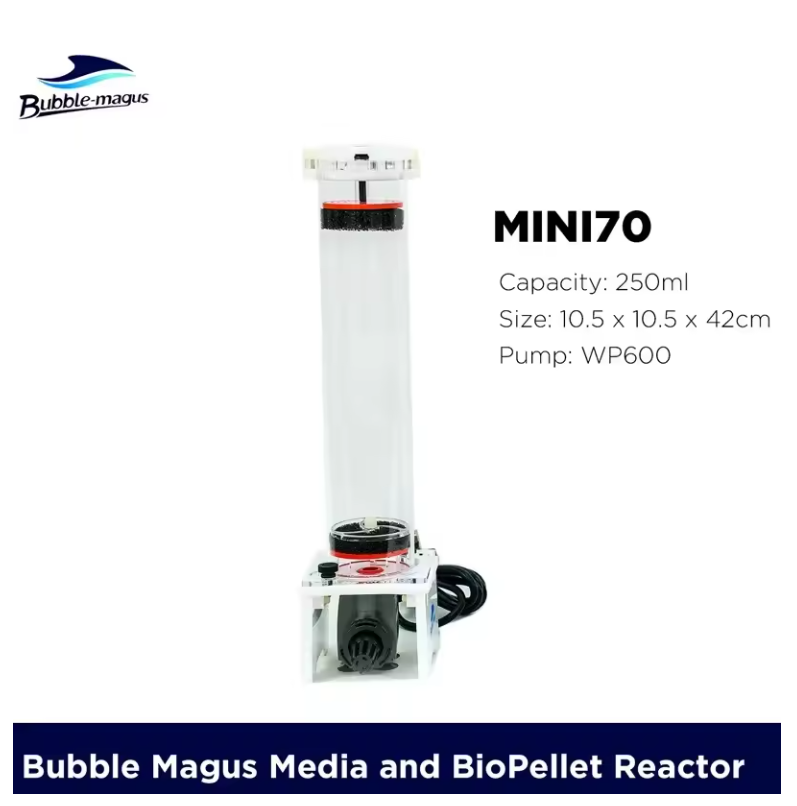 Bubble Magus MINI70/80 BioPell - огляд і ціна Calcium Reactor Media