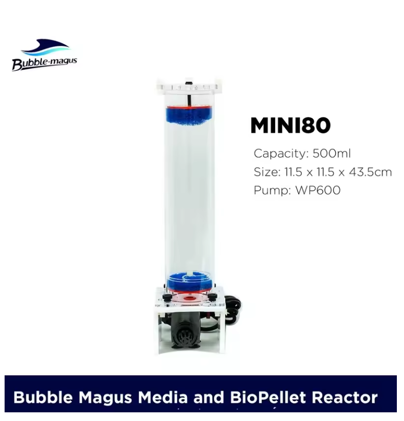 Bubble Magus MINI70/80 BioPell - огляд і ціна Calcium Reactor Media