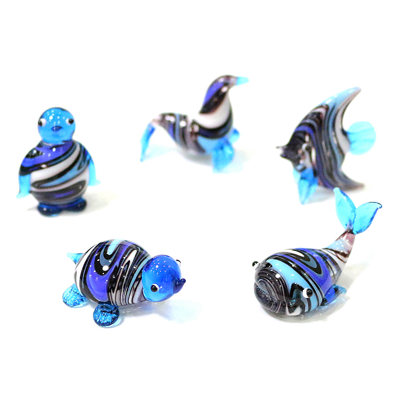 Murano Glass Marine Animal Min - огляд і ціна Marine Aquarium Orp