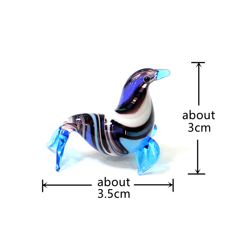Murano Glass Marine Animal Min - огляд і ціна Marine Aquarium Orp