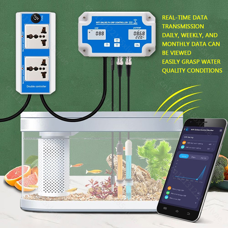 For Bluetooth APP Water Qualit - огляд і ціна Marine Aquarium Orp
