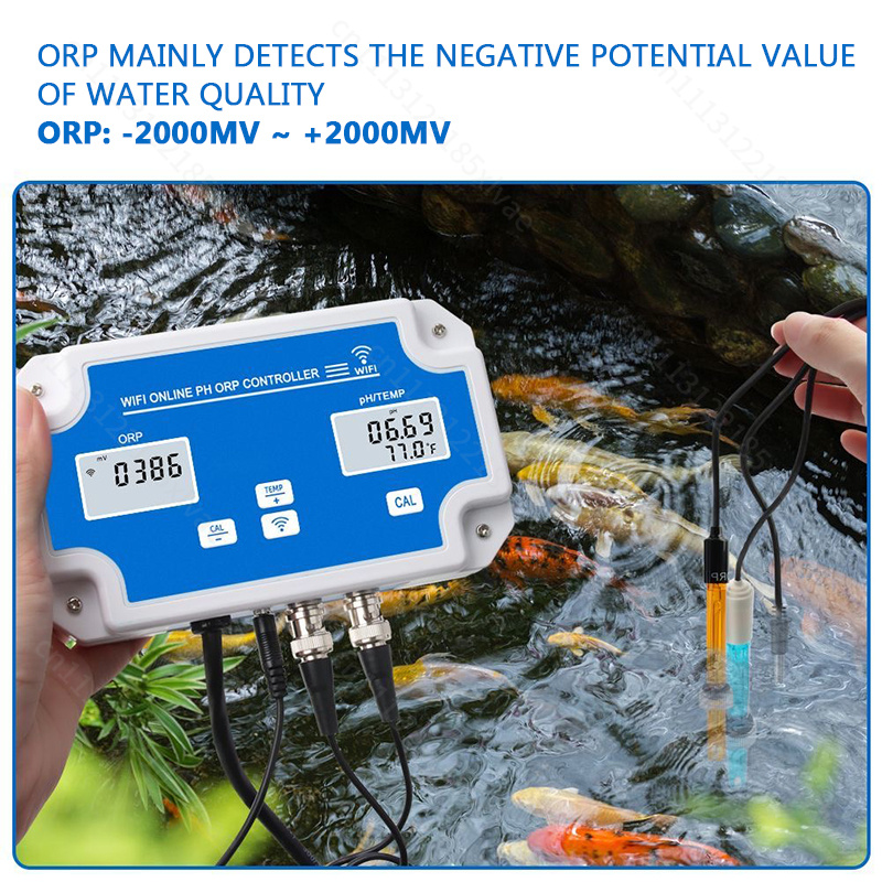 For Bluetooth APP Water Qualit - огляд і ціна Marine Aquarium Orp