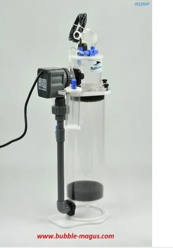 Bubble Magus 220v -240v CR120  - огляд і ціна Calcium Reactor Media