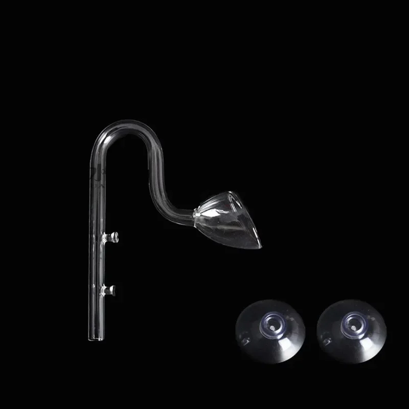 Glass Lily Pipe Skimmer Inflow - огляд і ціна Marine Aquarium Uv Filter