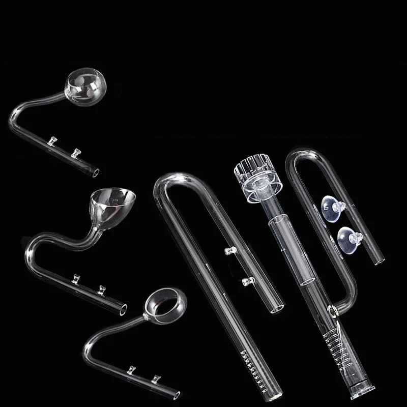 Glass Lily Pipe Skimmer Inflow - огляд і ціна Marine Aquarium Uv Filter