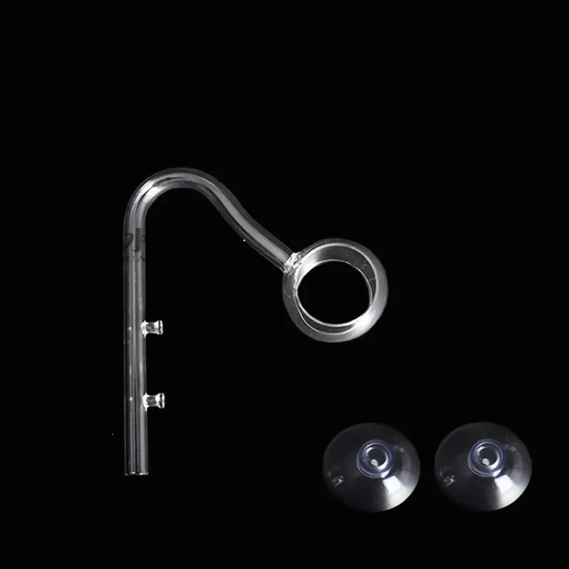 Glass Lily Pipe Skimmer Inflow - огляд і ціна Marine Aquarium Uv Filter