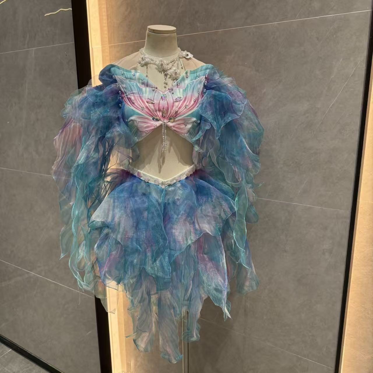 Mermaid Water Dance Skirt Prin - огляд і ціна Aquarium & Marine Museum Universiti Malaysia Sabah Kota Kinabalu Sabah
