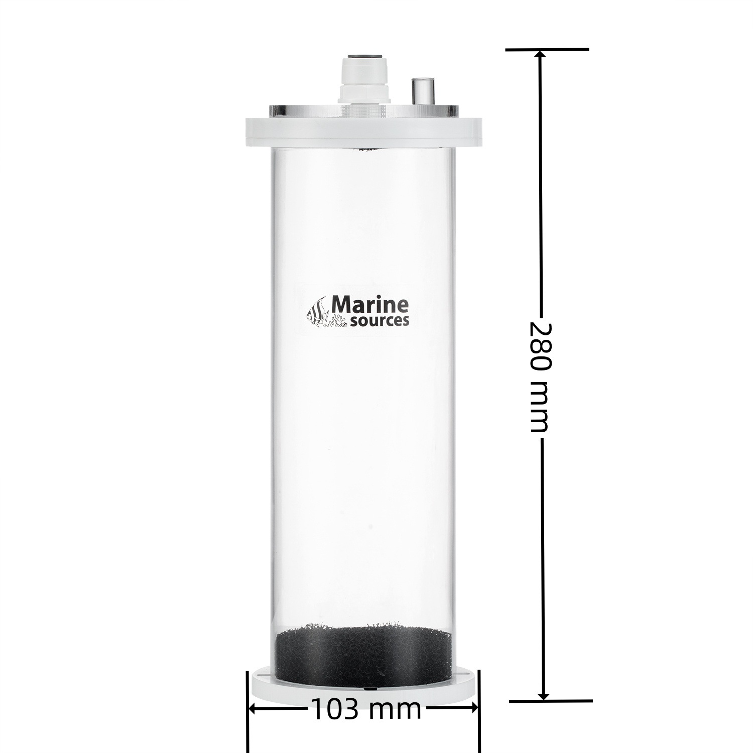 MARINE SOURCES  1L Salt Water  - огляд і ціна Calcium Reactor Media