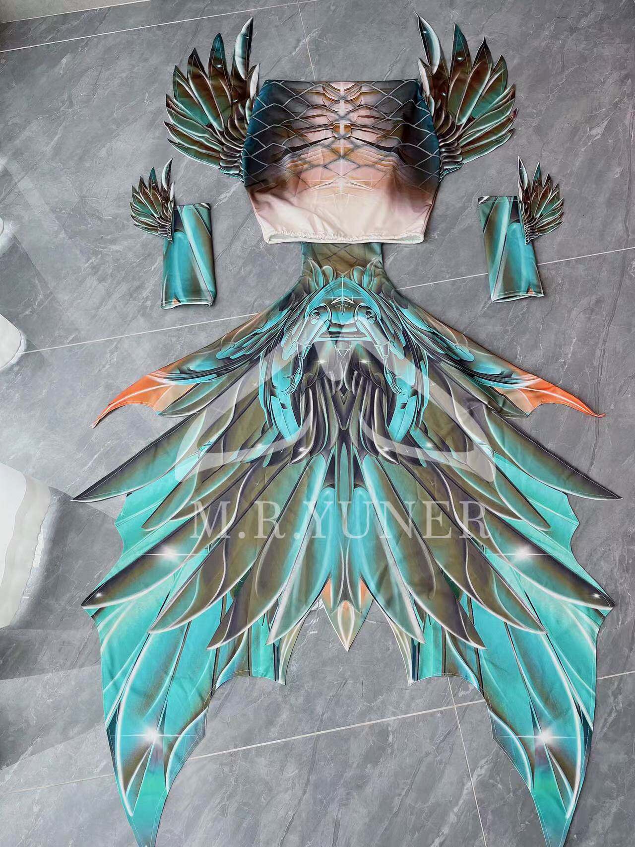 Original Mermaid Big Fish Tail - огляд і ціна Aquarium & Marine Museum Universiti Malaysia Sabah Kota Kinabalu Sabah