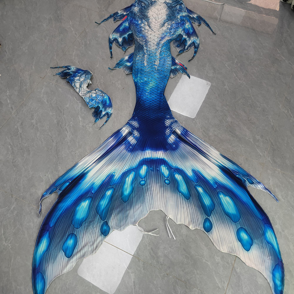 Original Colorful Mermaid Tail - огляд і ціна Aquarium & Marine Museum Universiti Malaysia Sabah Kota Kinabalu Sabah