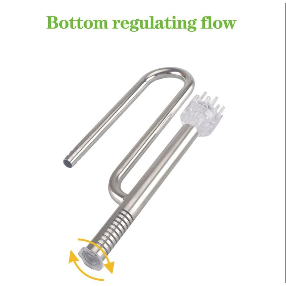 Non-rust Inflow Outflow Pipe 1 - огляд і ціна Marine Aquarium Uv Filter