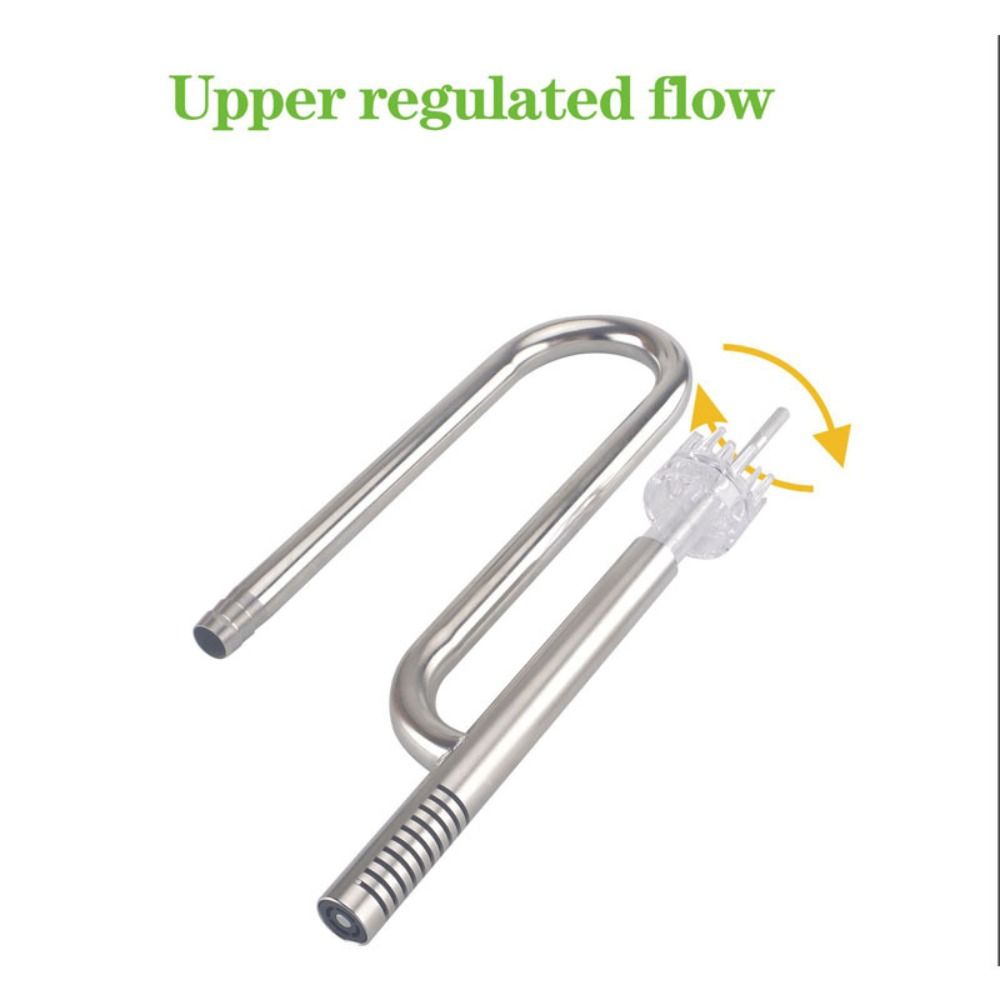 Non-rust Inflow Outflow Pipe 1 - огляд і ціна Marine Aquarium Uv Filter