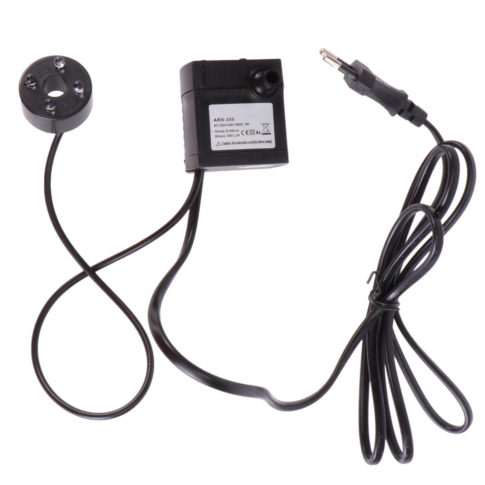 5W Submersible Circulating Wat - огляд і ціна Marine Aquarium Led