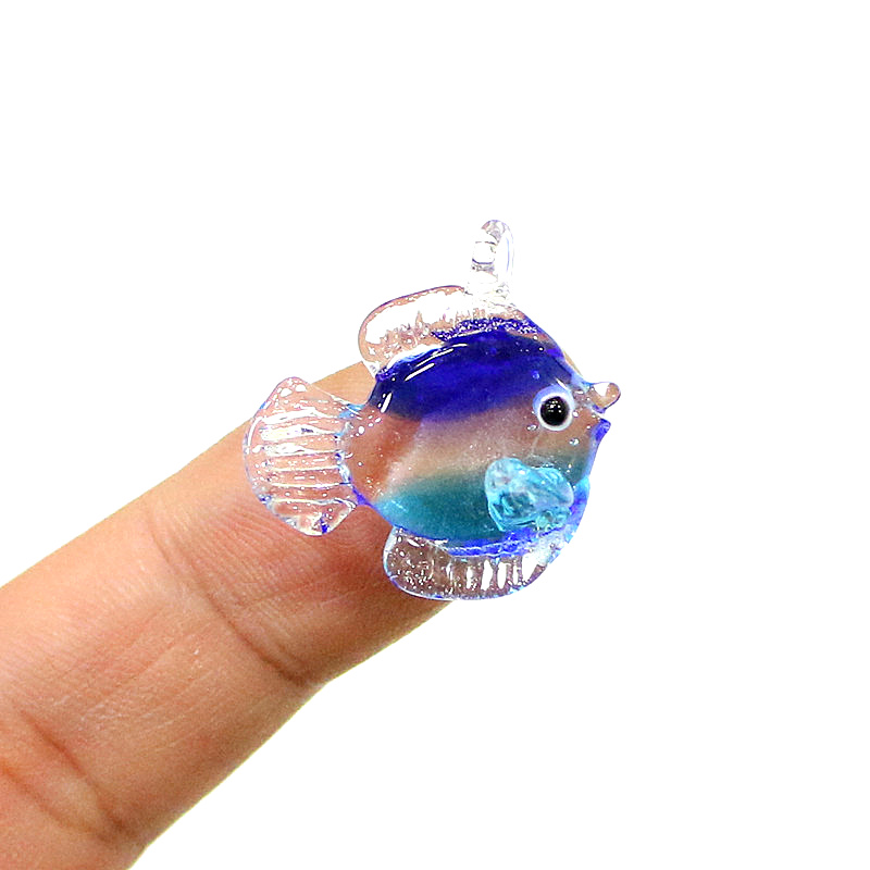 2pcs Colorful Mini Fish Glass  - огляд і ціна Marine Aquarium Orp